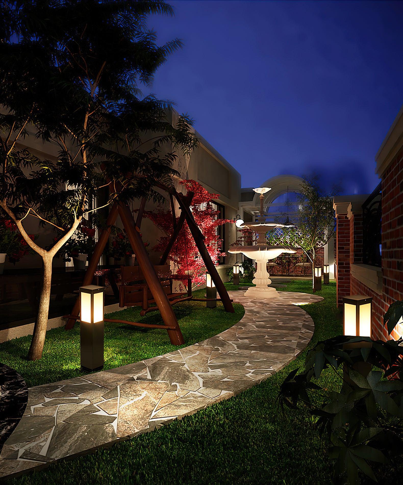 Orinos Classic Unique Bollard Outdoor Light - Neutralighting