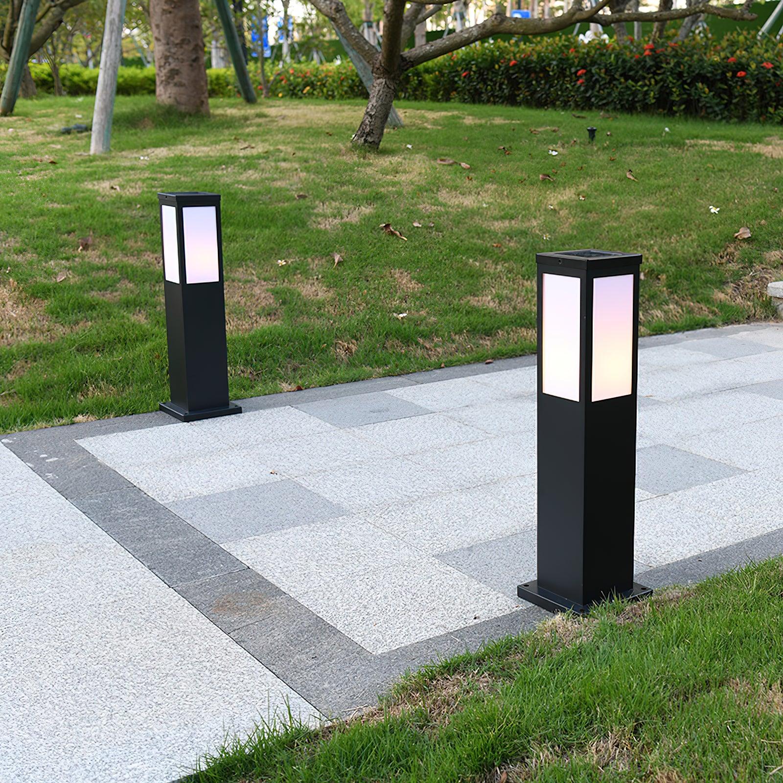 Leo Borne Solaire d’Éclairage Extérieur - Neutralighting
