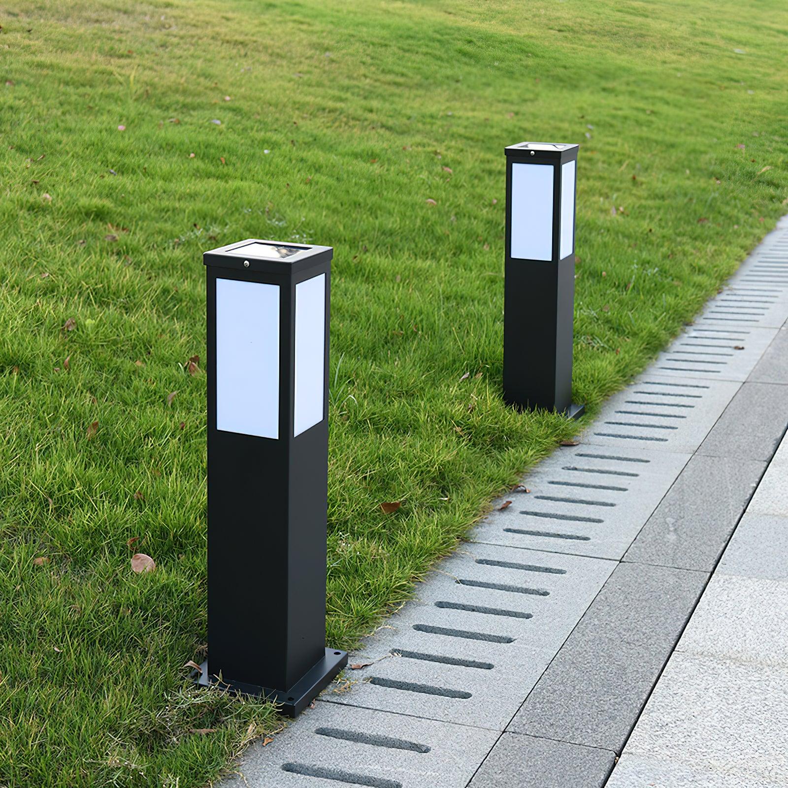 Leo Borne Solaire d’Éclairage Extérieur - Neutralighting