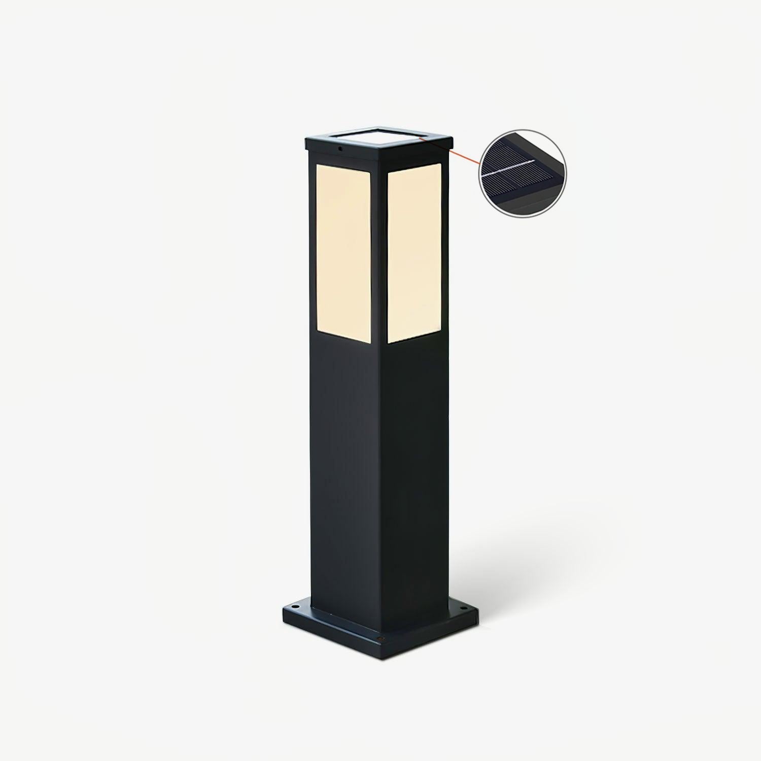 Leo Borne Solaire d’Éclairage Extérieur - Neutralighting