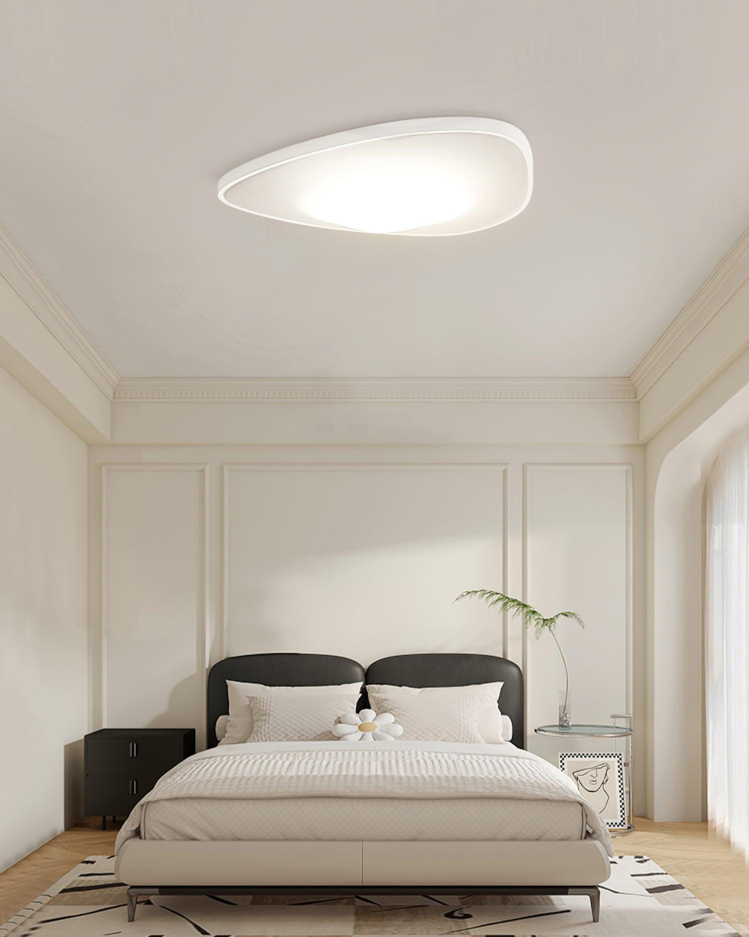 Kuzco Lustre Plafonnier LED Moderne Courbé - Neutralighting