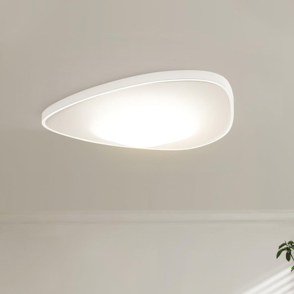 Kuzco Plafonnier Courbe LED Panneau Moderne Salon - Neutralighting