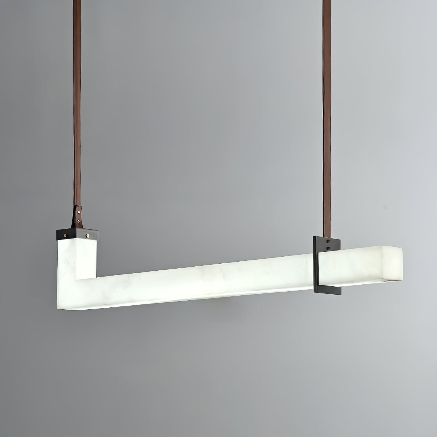 Astra Linear Alabaster Pendant Light - Letslighting