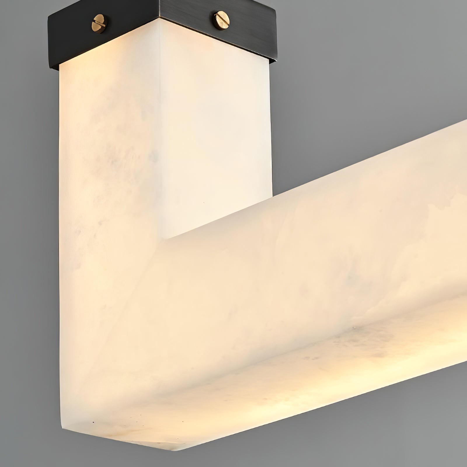 Astra Linear Alabaster Pendant Light - Letslighting