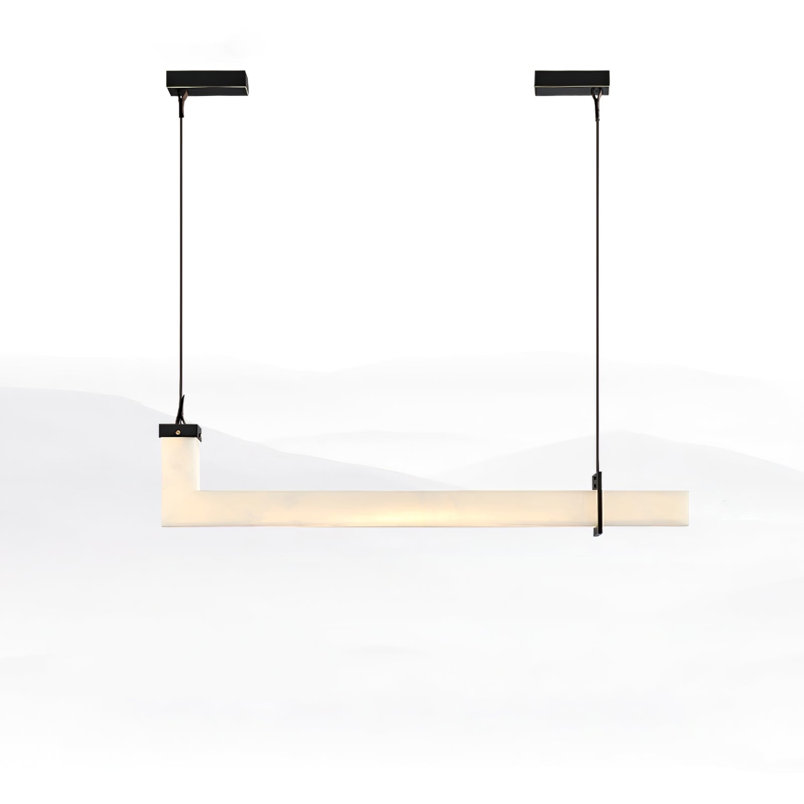 Astra Linear Alabaster Pendant Light - Letslighting