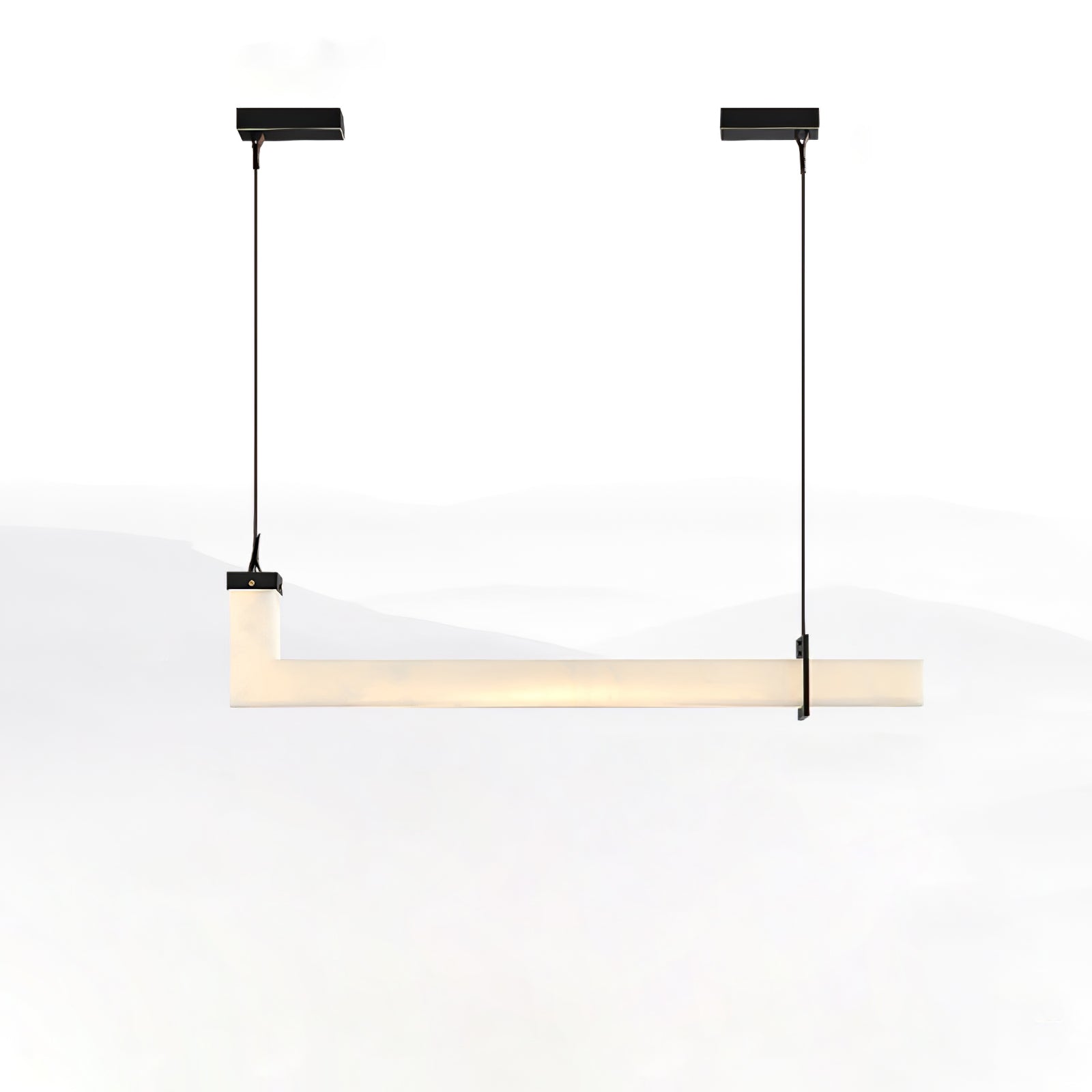 Astra Linear Alabaster Pendant Light - Letslighting