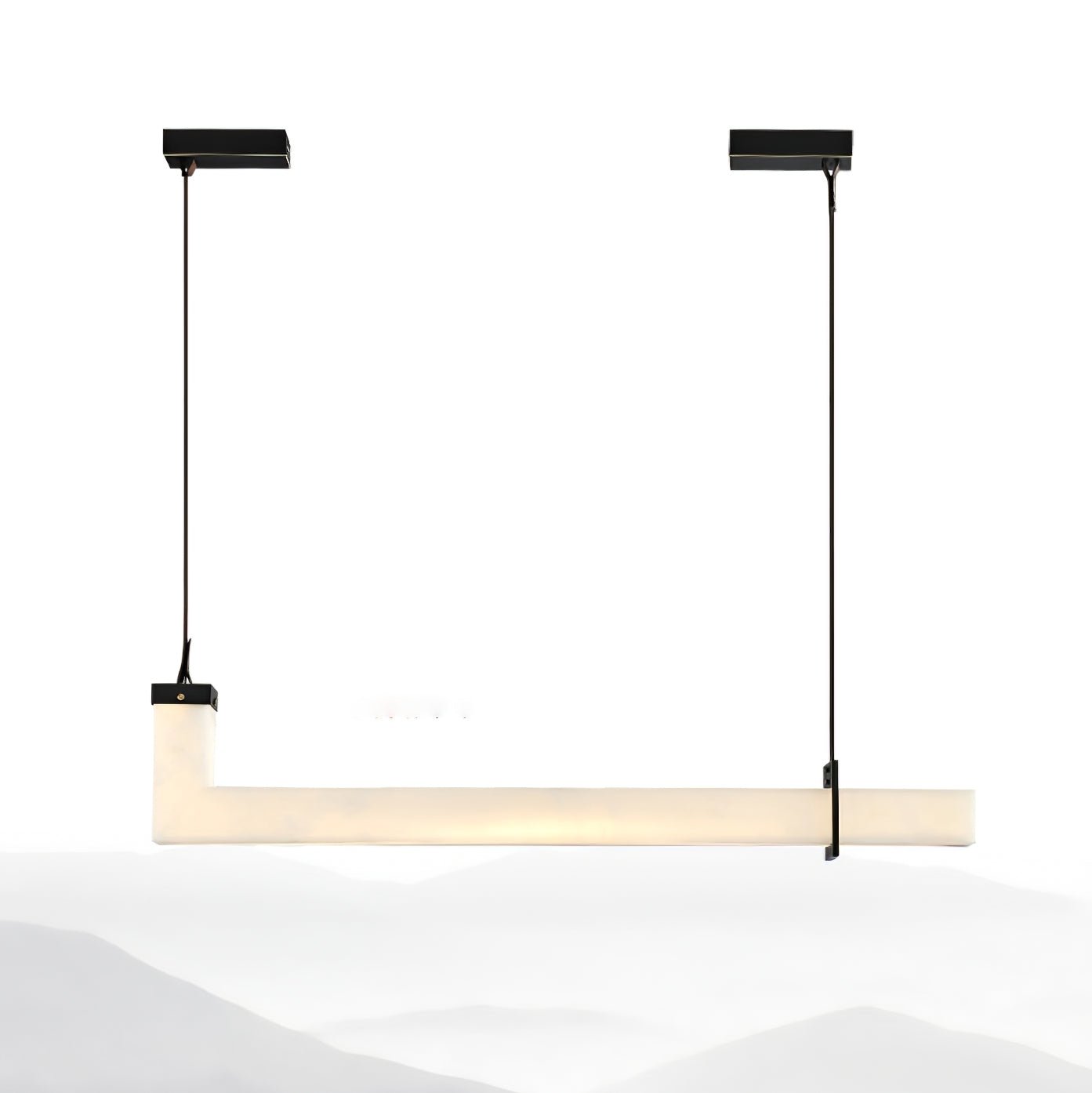 Astra Linear Alabaster Pendant Light - Letslighting