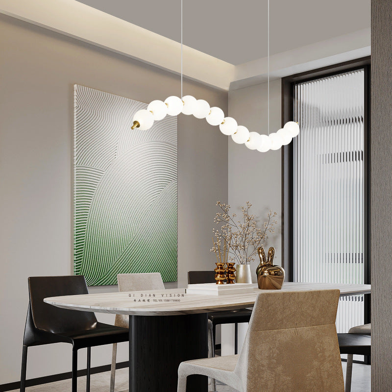 Arisha Créative Suspension Métal Acrylique Salon Cuisine - Neutralighting