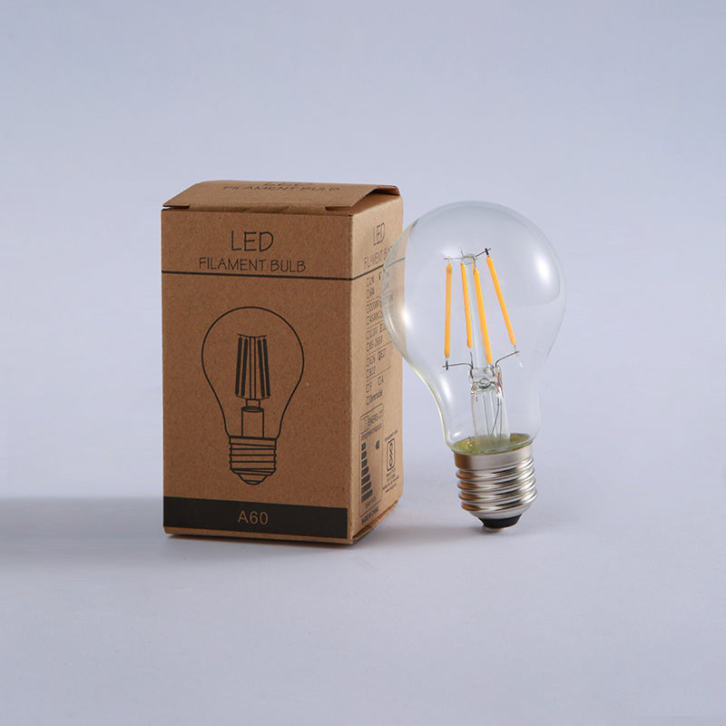 Avvelos Glass LED Light Bulb E27 4W Accessories - Lamp Copper