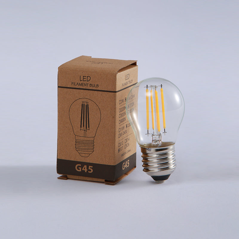 Avvelos Glass LED Light Bulb E27 4W Accessories - Lamp Copper