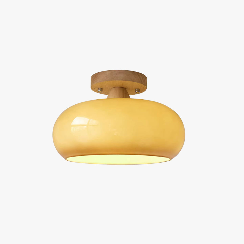 Charlotte Plafonnier Encastré en Bois - Neutralighting