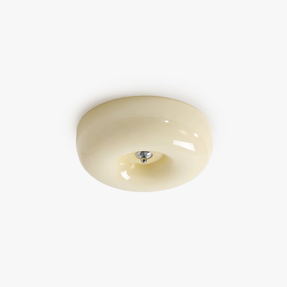 Candy Plafonnier en Verre Crème - Neutralighting