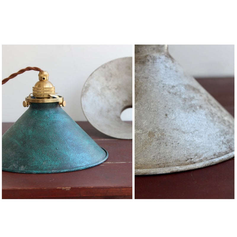 Silva Vintage Rustique LED Suspension Métal Bleu Cuisine Balcon - Neutralighting