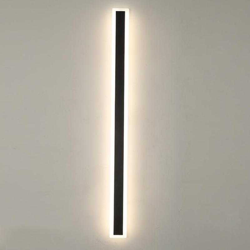 Fiala Moderne LED Applique Murale Extérieure  Noir