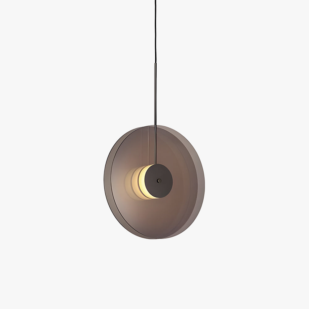 Luminaires Suspension LED Moderne Bronze Verre Salle à manger/Salon - Neutralighting