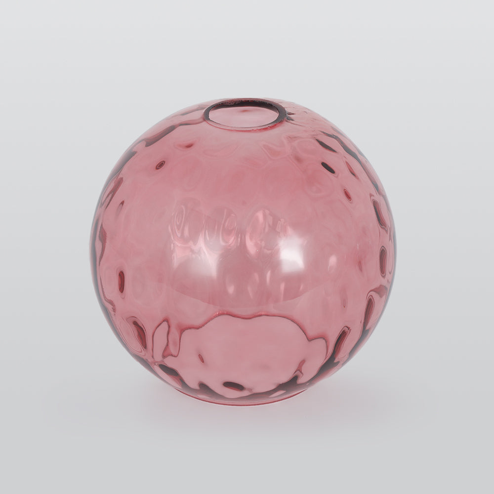 Valentina Suspension Boule Ondulation Nortique Métal/Verre Vert/Gris Salon - Neutralighting