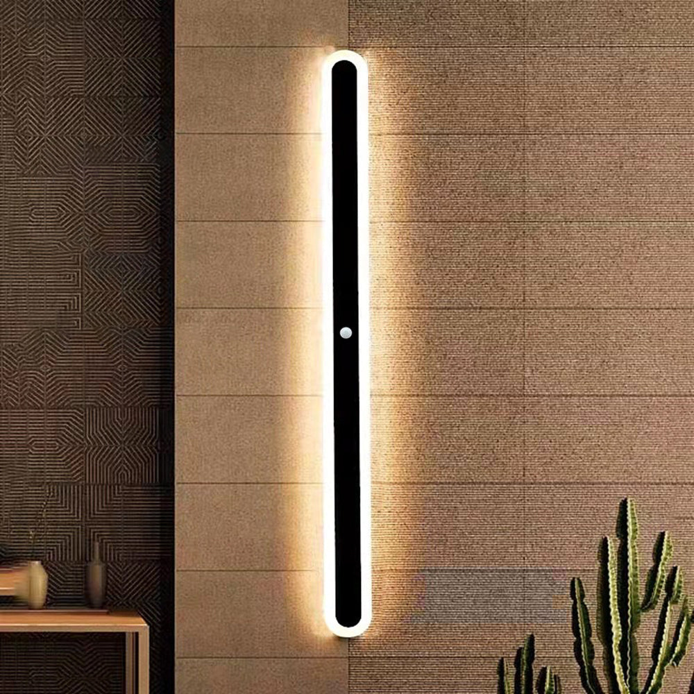 Orral Applique Murale Extérieur Ovral Linéaire Minimaliste - Neutralighting
