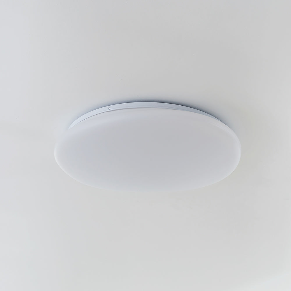 Sayu Plafonnier Galet Moderne Blanc. Salon - Neutralighting