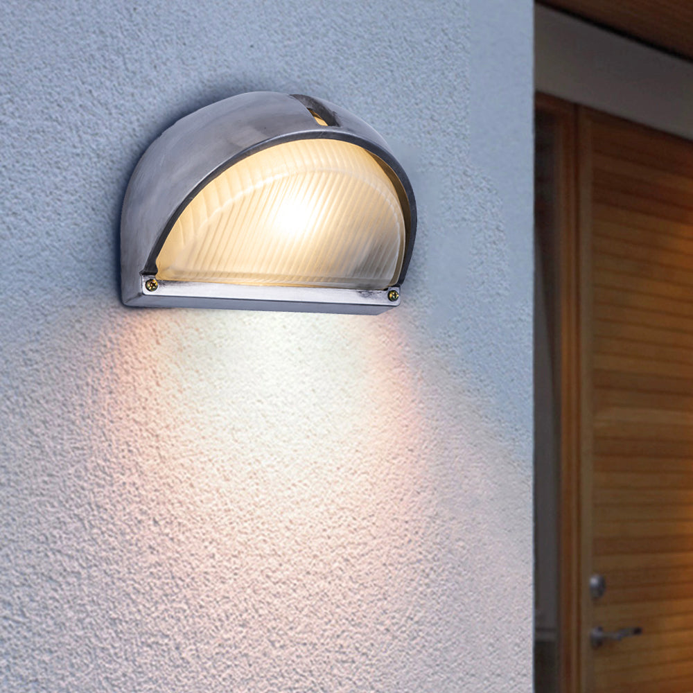 Wyre Applique Murale Géométrique Moderne en Métal et Verre - Neutralighting