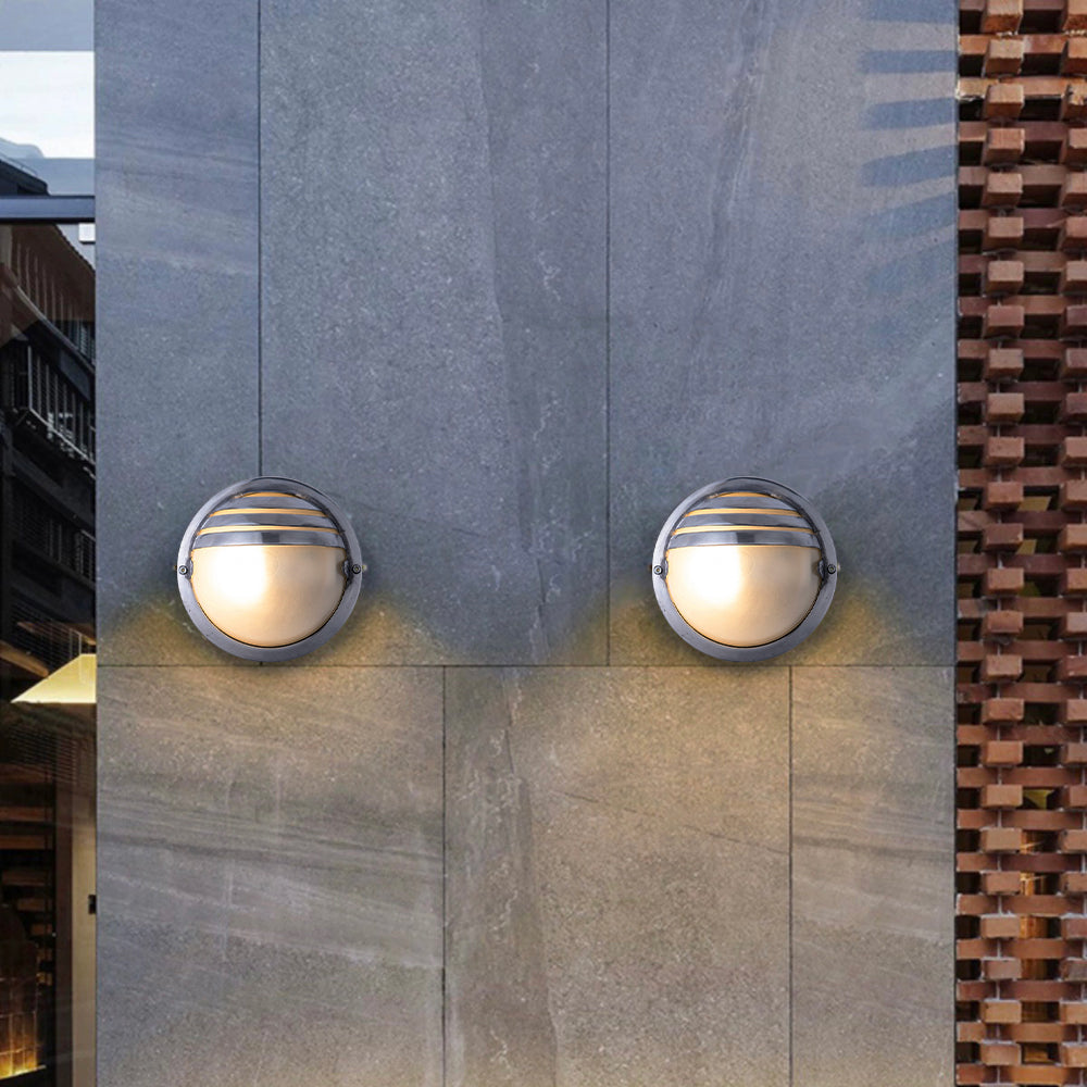 Wyre Applique Murale Géométrique Moderne en Métal et Verre - Neutralighting