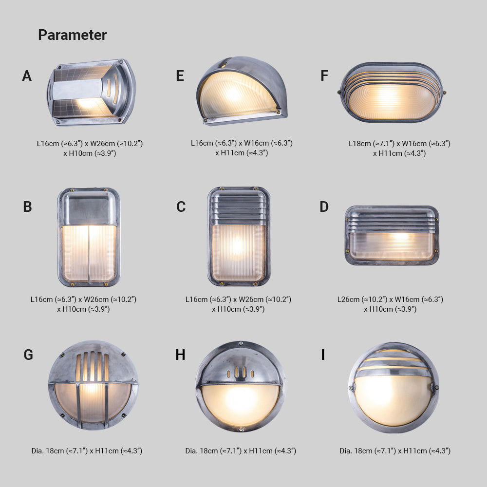 Wyre Applique Murale Géométrique Moderne en Métal et Verre - Neutralighting