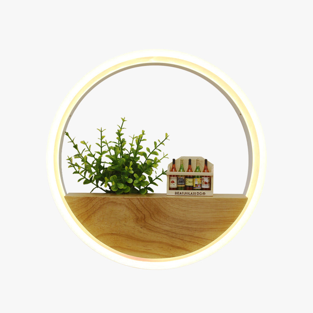 Arisha Applique Simplicité DIY pour Chambre d'Enfant Fait à la Main, Bois - Neutralighting