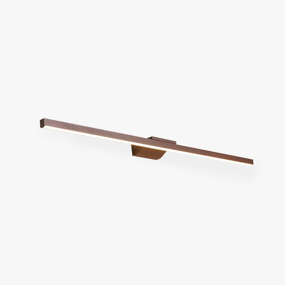 Arisha Applique Murale Led Linéaire Moderne, Miroir face, Café, Salle De Bain - Neutralighting