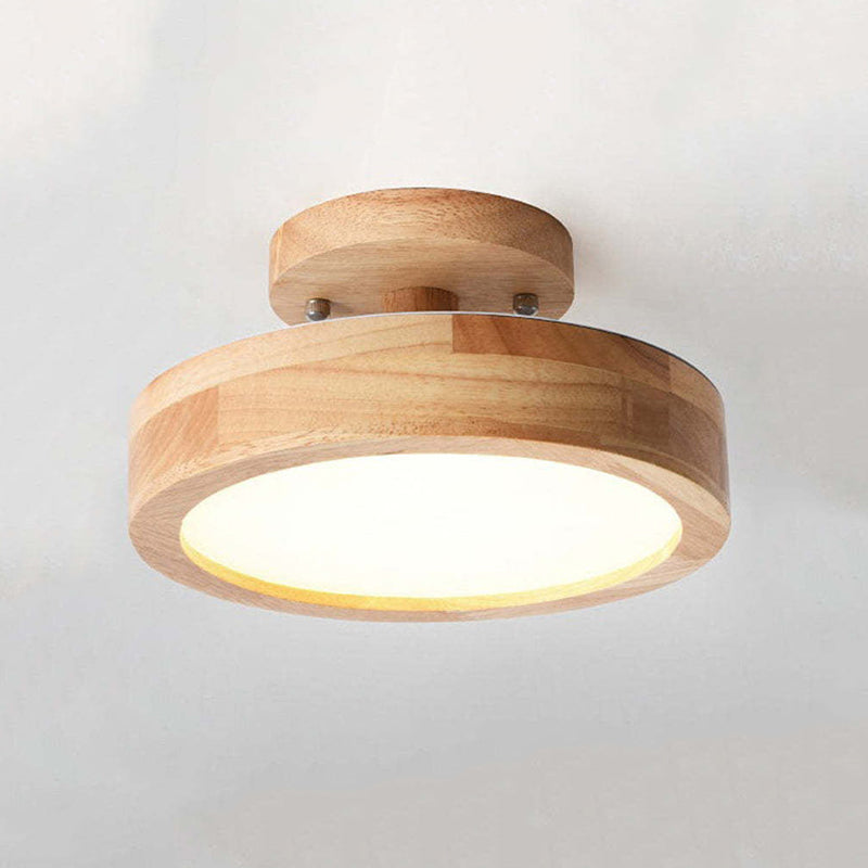 Orya Plafonnier Multicolore. Acrylique/Bois. Pour le Couloir - Neutralighting