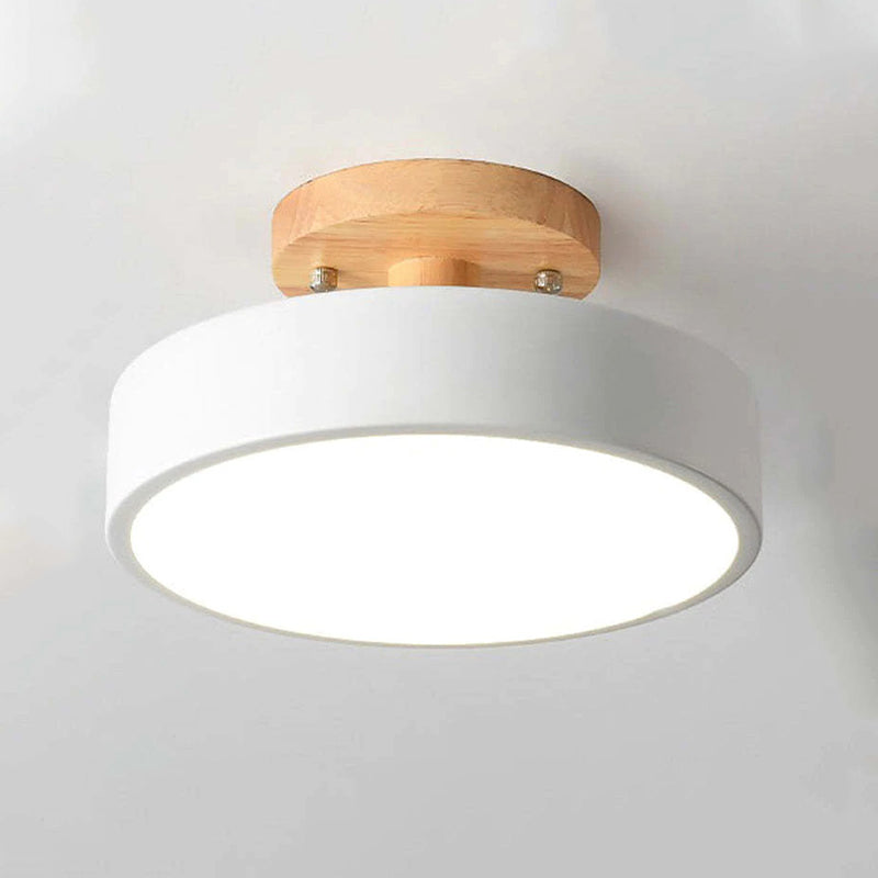 Orya Plafonnier Multicolore. Acrylique/Bois. Pour le Couloir - Neutralighting