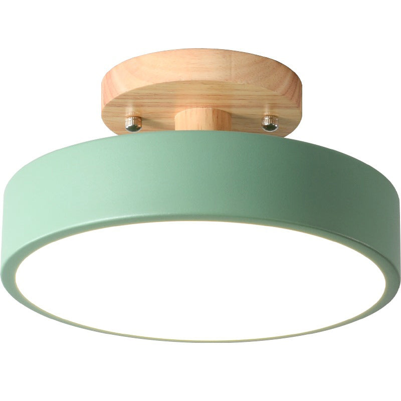 Orya Plafonnier Multicolore. Acrylique/Bois. Pour le Couloir - Neutralighting