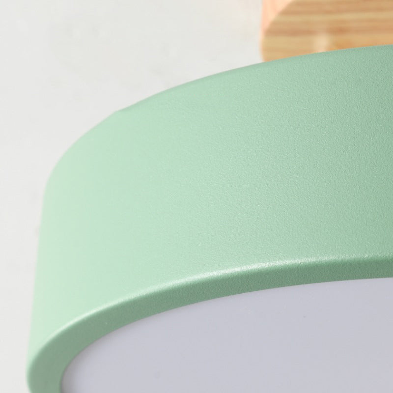 Orya Plafonnier Multicolore. Acrylique/Bois. Pour le Couloir - Neutralighting
