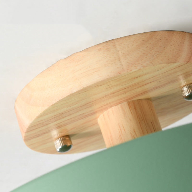 Orya Plafonnier Multicolore. Acrylique/Bois. Pour le Couloir - Neutralighting