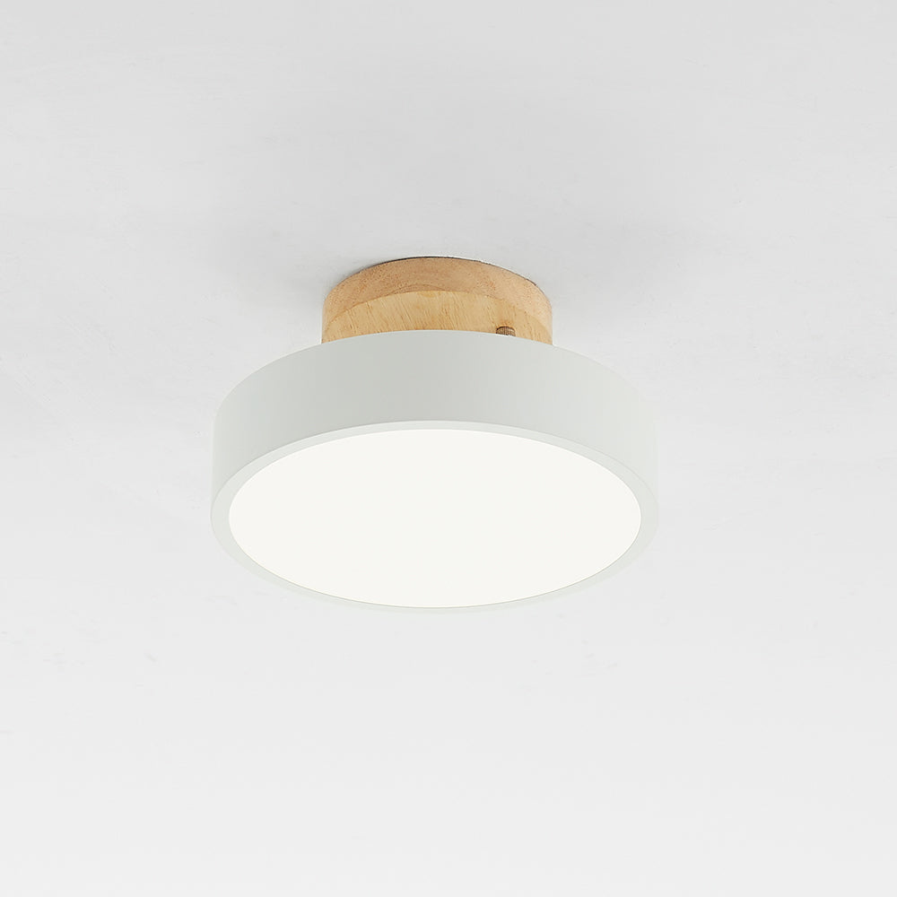 Orya Plafonnier Multicolore. Acrylique/Bois. Pour le Couloir - Neutralighting