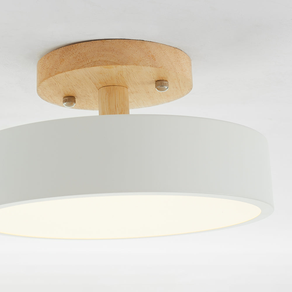 Orya Plafonnier Multicolore. Acrylique/Bois. Pour le Couloir - Neutralighting