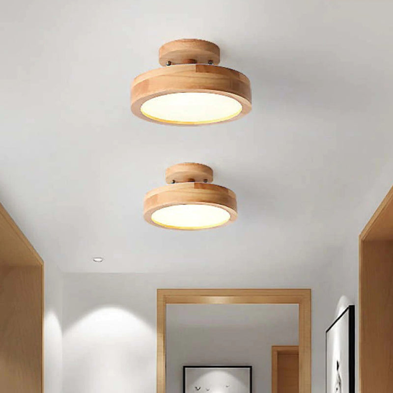 Orya Plafonnier Multicolore. Acrylique/Bois. Pour le Couloir - Neutralighting