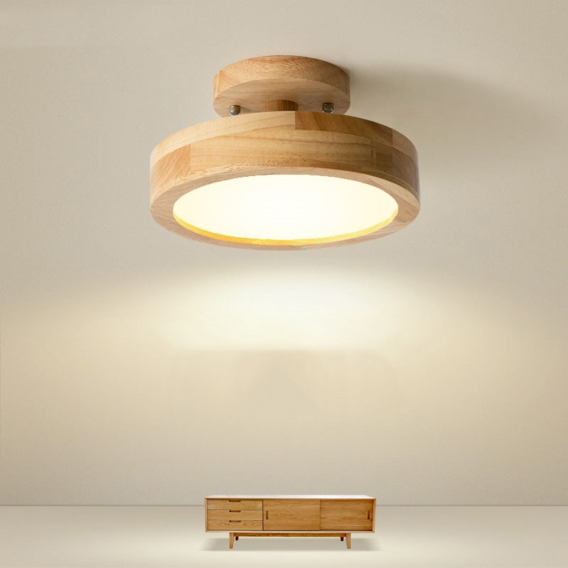 Orya Plafonnier Multicolore. Acrylique/Bois. Pour le Couloir - Neutralighting