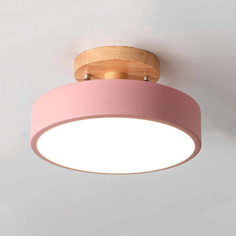 Orya Plafonnier Multicolore. Acrylique/Bois. Pour le Couloir - Neutralighting