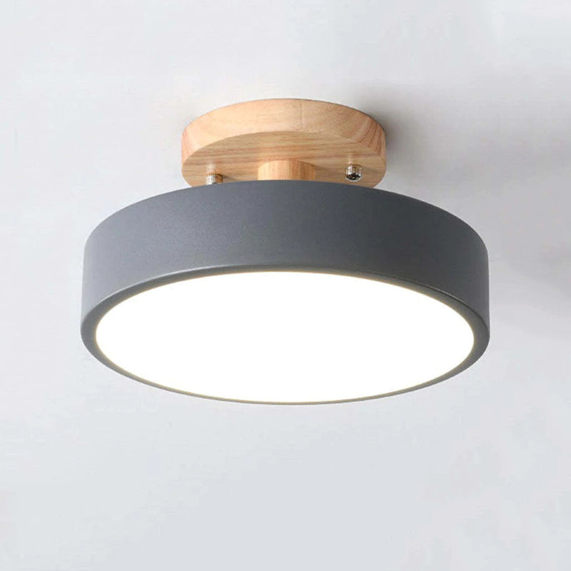 Orya Plafonnier Multicolore. Acrylique/Bois. Pour le Couloir - Neutralighting