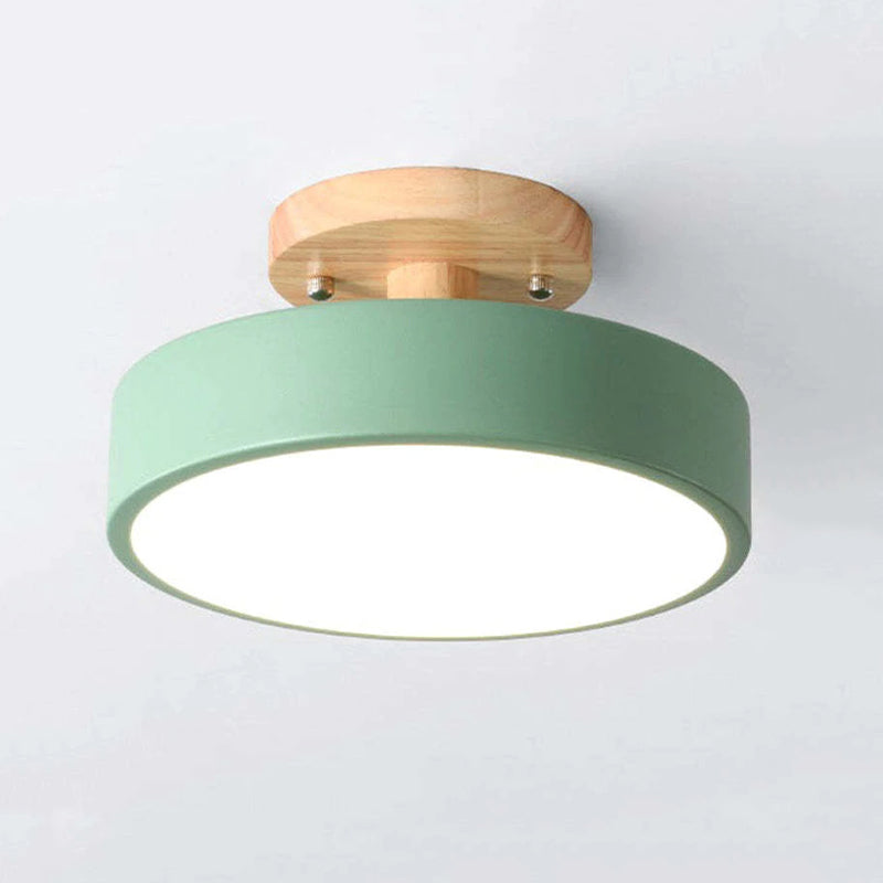 Orya Plafonnier Multicolore. Acrylique/Bois. Pour le Couloir - Neutralighting