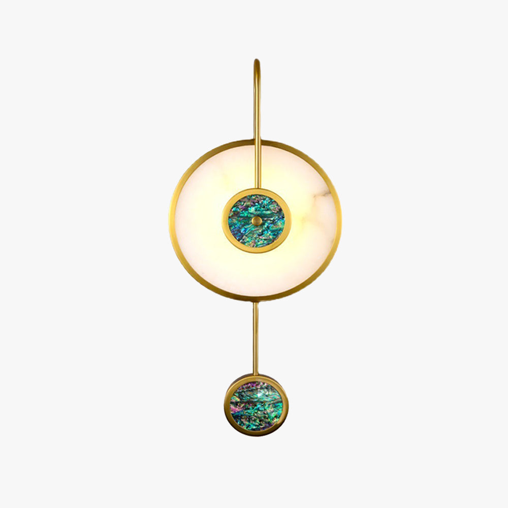 Arisha Applique murale de couleur Lumière pour allée d'escalier de luxe Lampe créative - Neutralighting