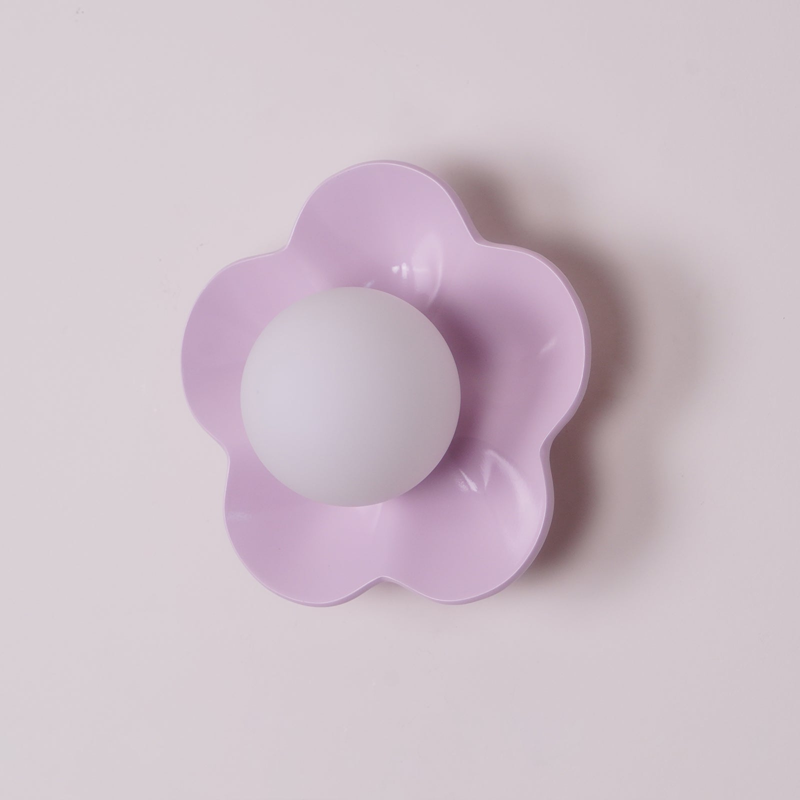 Meluna Applique murale à fleurs jaunes - Neutralighting