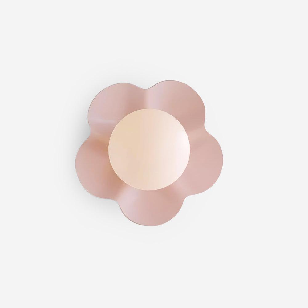 Petalia Applique Murale Moderne Violette - Neutralighting