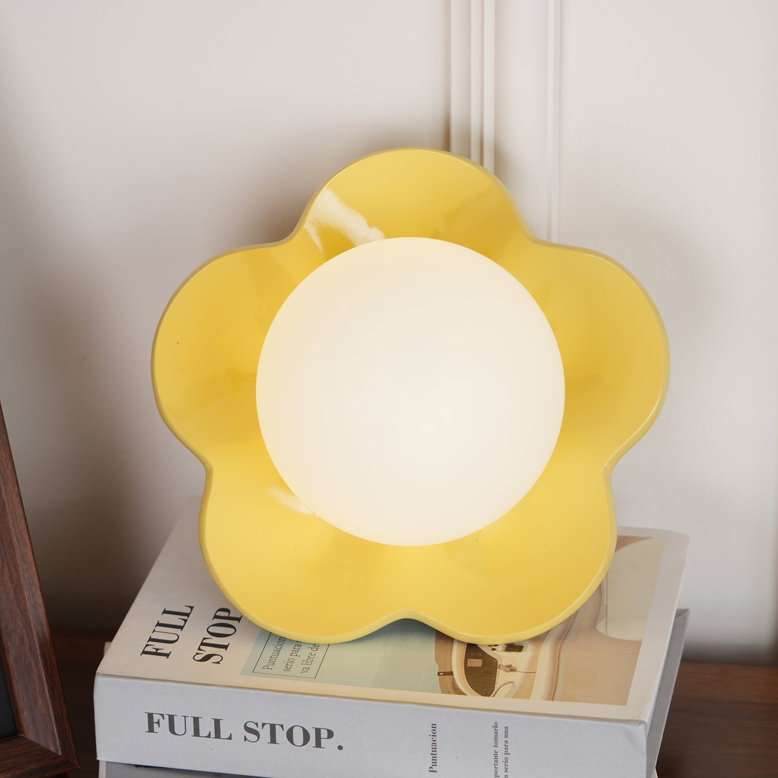 Meluna Applique murale à fleurs jaunes - Neutralighting