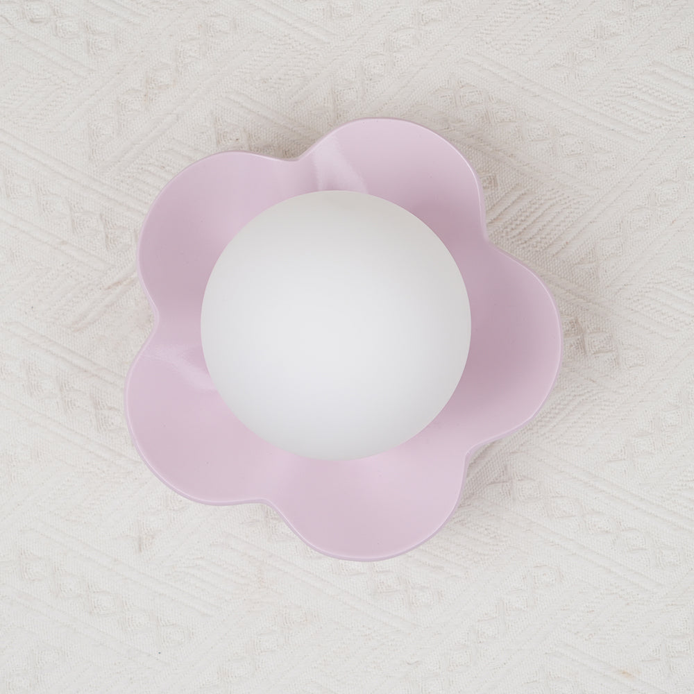 Petalia Applique Murale Moderne Violette - Neutralighting