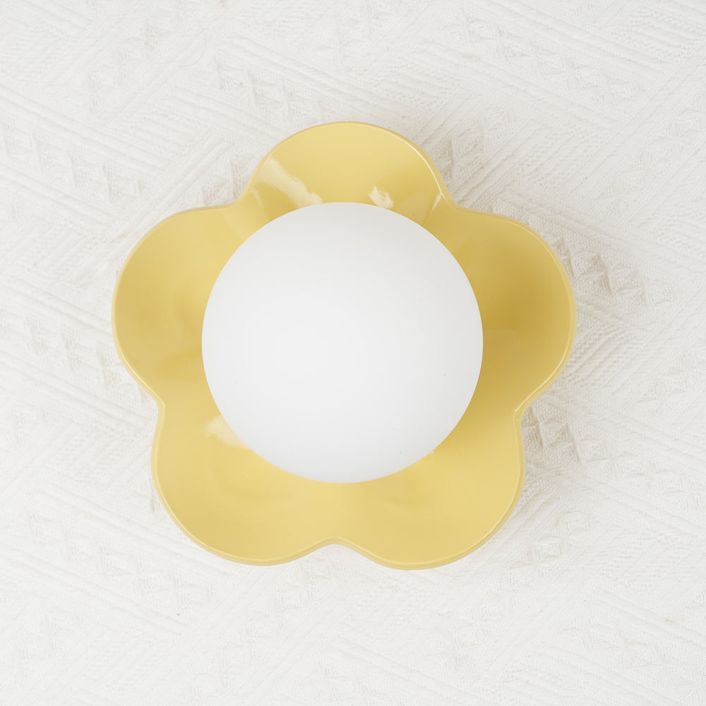 Petalia Applique Murale Moderne Violette - Neutralighting