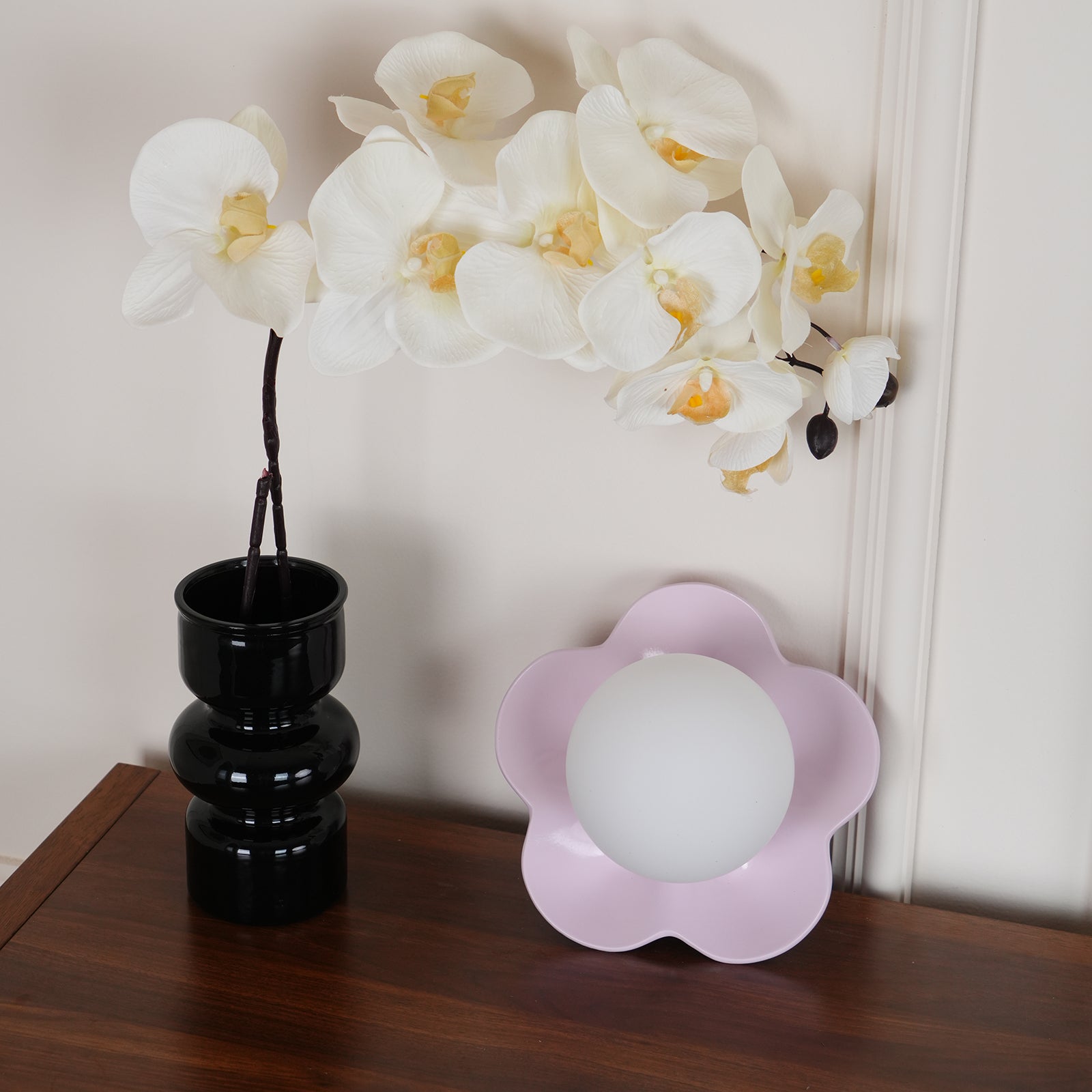 Petalia Applique Murale Moderne Violette - Neutralighting