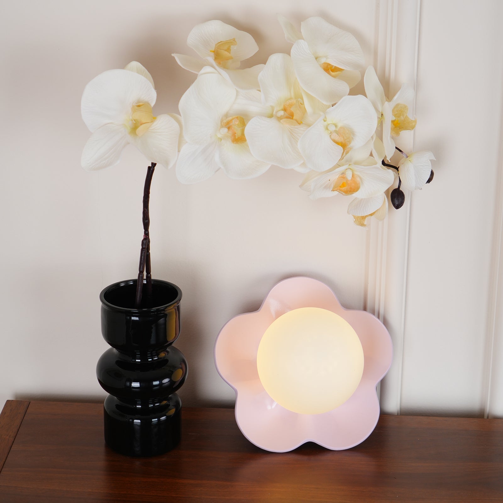 Meluna Applique murale à fleurs jaunes - Neutralighting