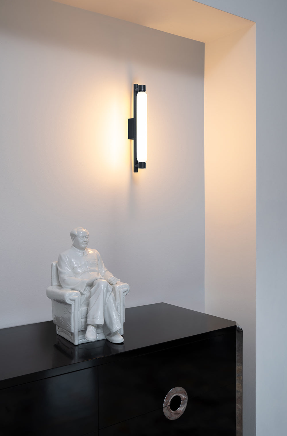 Cumiror Applique Murale Métal Verre Minimaliste Moderne - Neutralighting