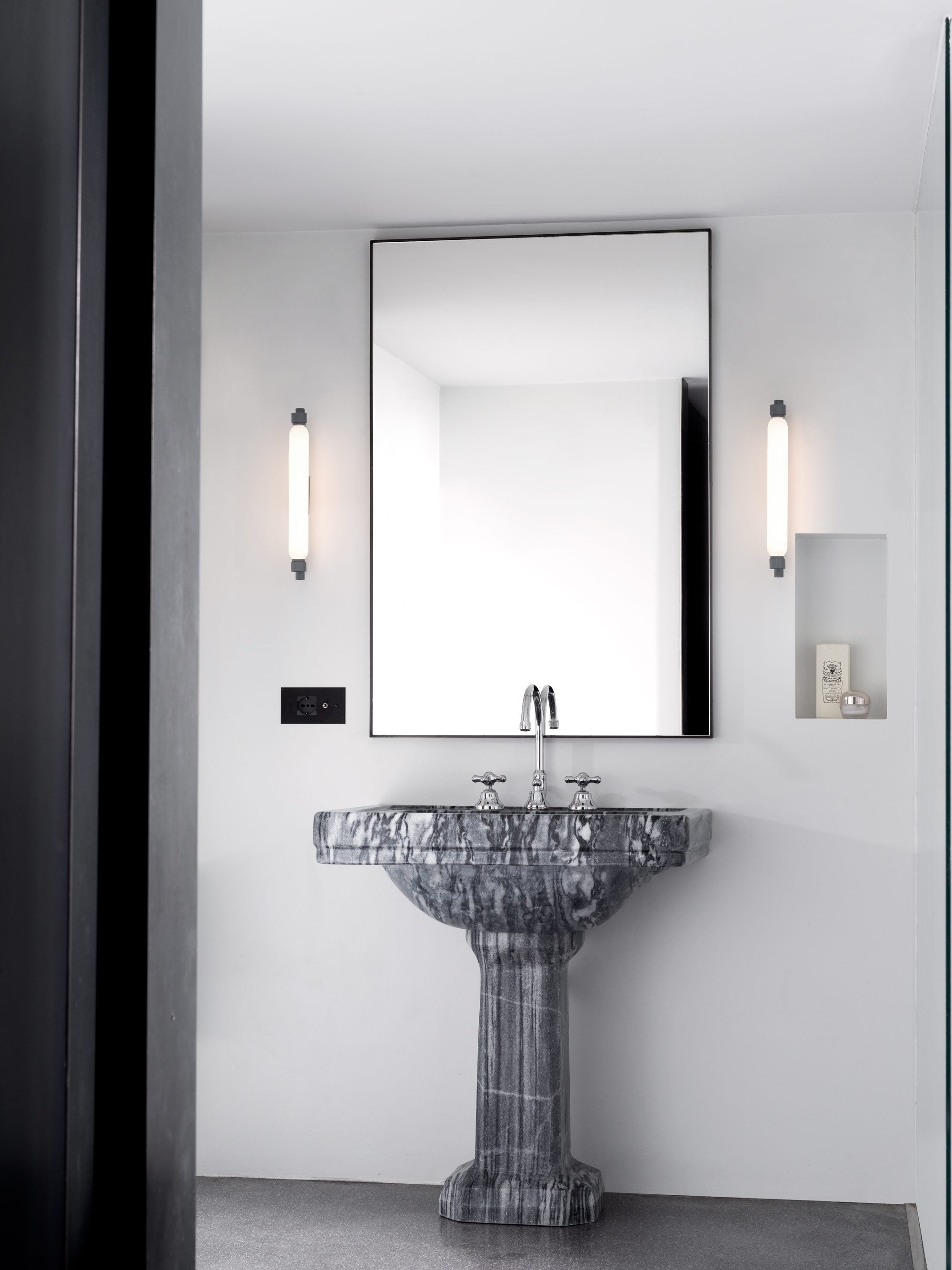 Cumiror Applique Murale Métal Verre Minimaliste Moderne - Neutralighting
