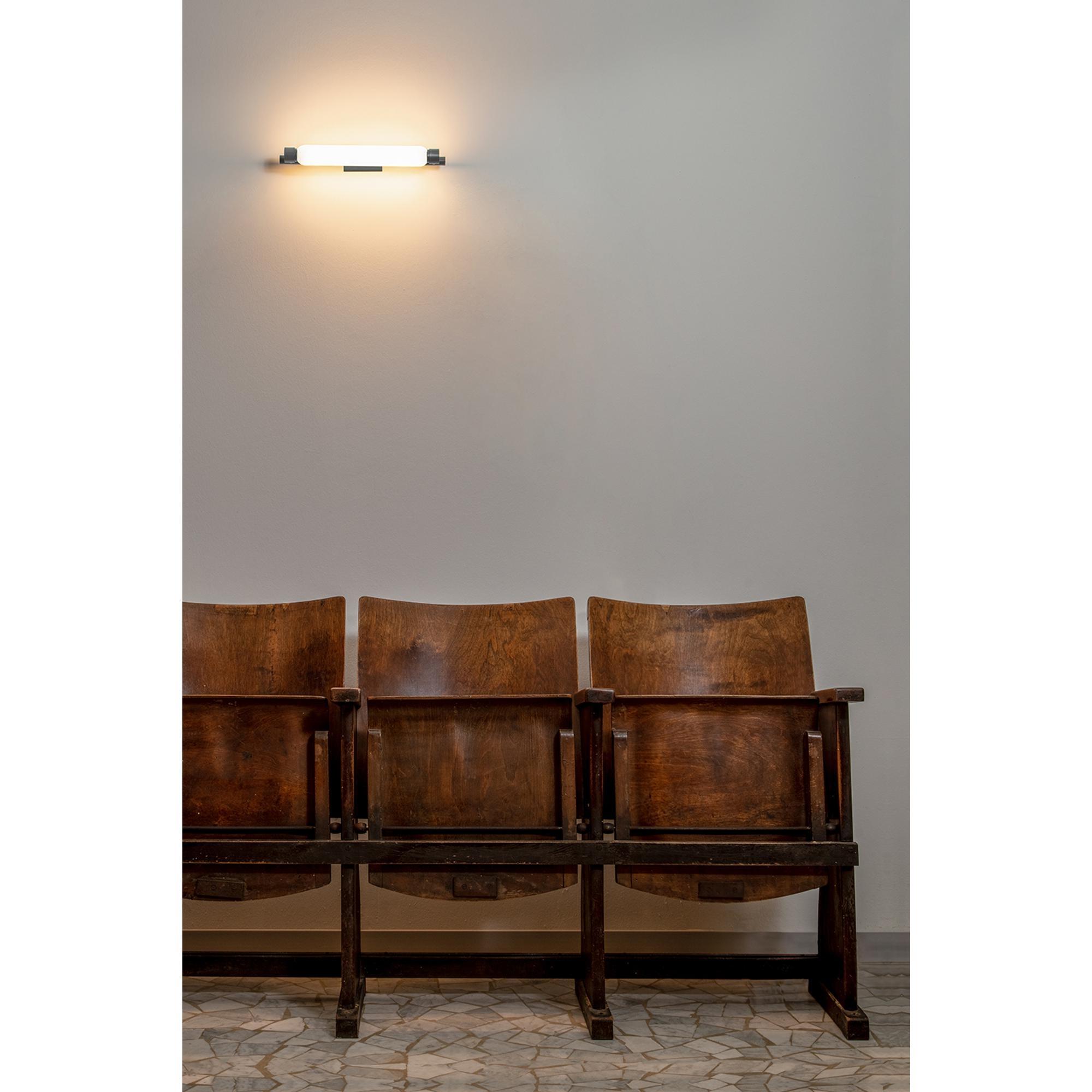Cumiror Applique Murale Métal Verre Minimaliste Moderne - Neutralighting